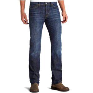 7 for All Mankind Standard Straight Jeans Men Size 32 x 26